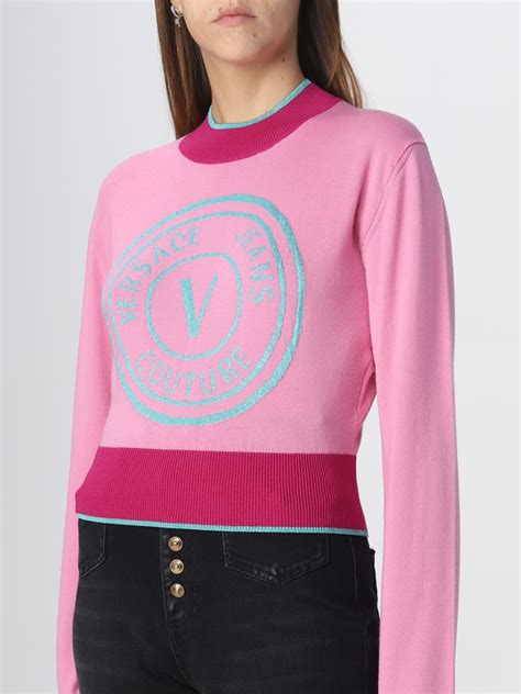 maglia rosa versace|net a porter versace.